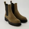 WORMS Stiefeletten in Beige