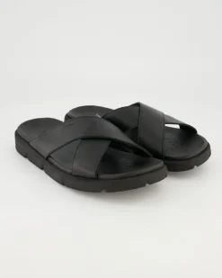 XAND 2S Pantoletten in Schwarz