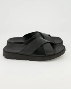 XAND 2S Pantoletten in Schwarz
