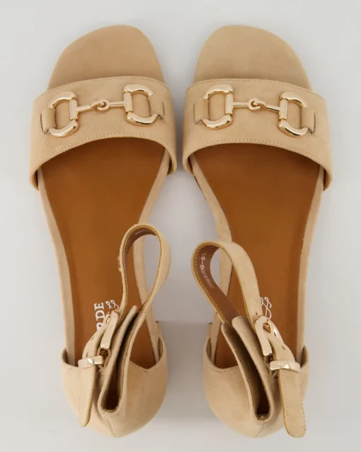 Yeremi 23 Sandalen in Beige