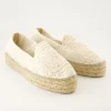 Yucatan Espadrilles in Beige