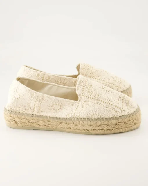 Yucatan Espadrilles in Beige