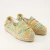 Yucatan Espadrilles in Mehrfarbig