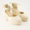 Yucatan Wedges in Beige