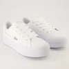 Ziane Platform 124 Sneaker in Weiß