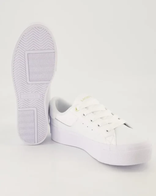 Ziane Platform 124 Sneaker in Weiß
