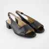 Zippora Sandalen in Schwarz