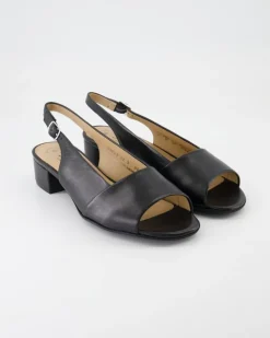 Zippora Sandalen in Schwarz