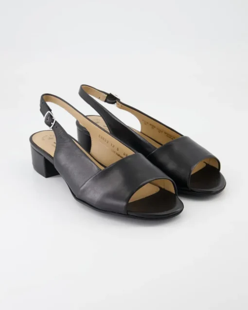Zippora Sandalen in Schwarz