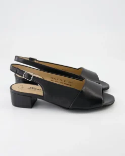 Zippora Sandalen in Schwarz