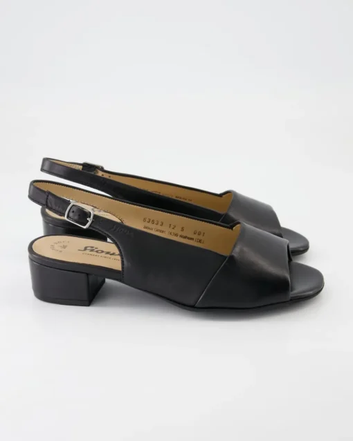 Zippora Sandalen in Schwarz