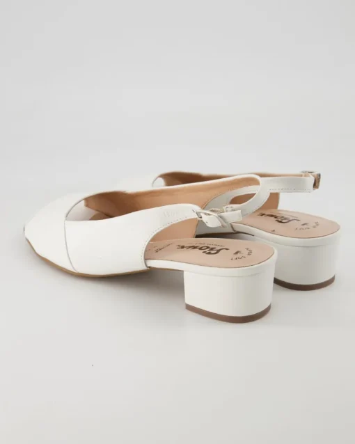 Zippora Sandalen in Weiß