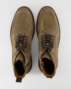 56006 (2440648) Schnürstiefel in Beige