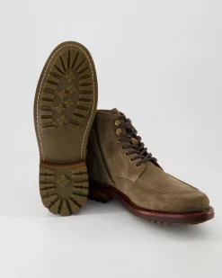 56006 (2440648) Schnürstiefel in Beige