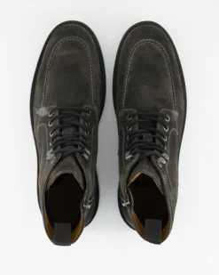 56006 (2440645) Schnürstiefel in Grau