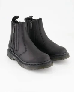 2976 Alyson w/zips Stiefeletten in Schwarz
