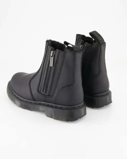 2976 Alyson w/zips Stiefeletten in Schwarz