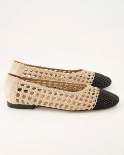 457 Ballerinas in Beige