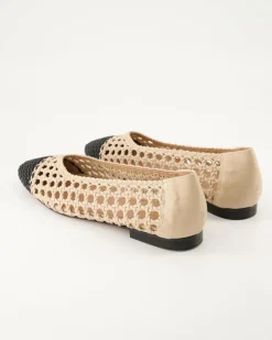 457 Ballerinas in Beige