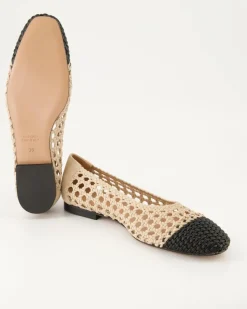 457 Ballerinas in Beige