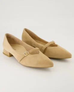 1083-015 Ballerinas in Beige