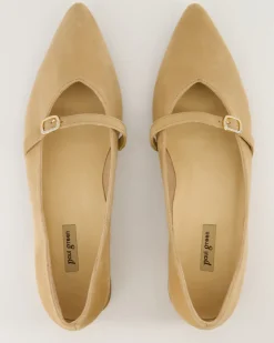 1083-015 Ballerinas in Beige