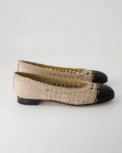 19512 Ballerinas in Beige