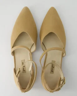3818 Ballerinas in Beige