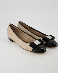 7162 Ballerinas in Beige