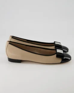 7162 Ballerinas in Beige