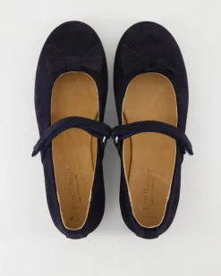 4007 Ballerinas in Blau