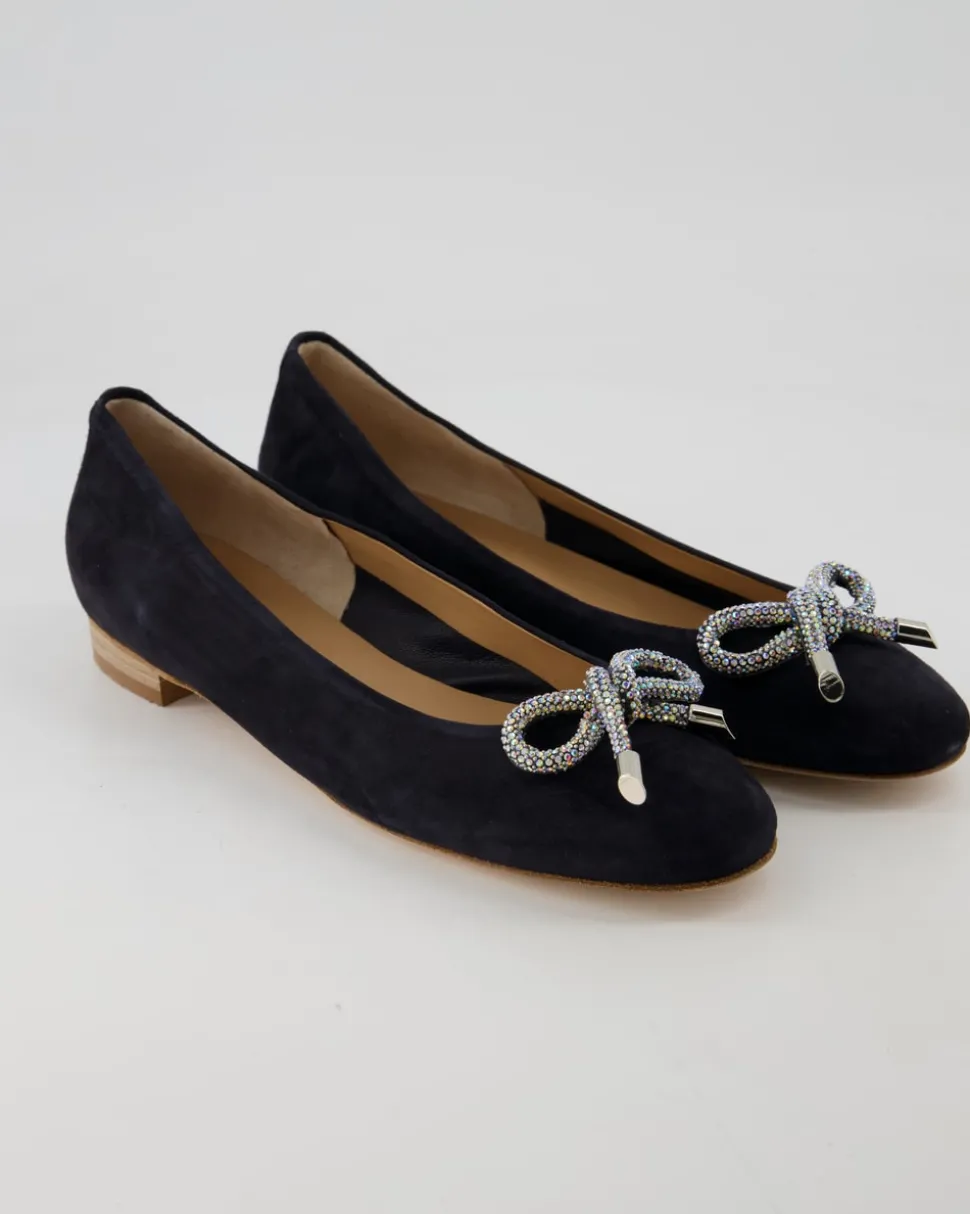 8216 Ballerinas in Blau