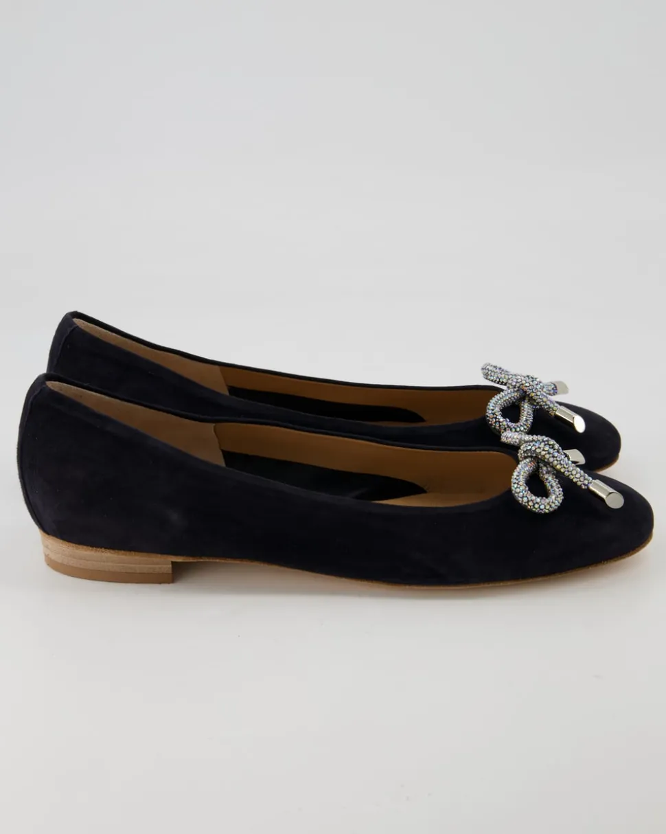 8216 Ballerinas in Blau