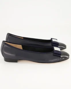 7162 Ballerinas in Blau