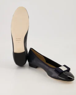 7162 Ballerinas in Blau