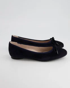 2925-083 Ballerinas in Blau