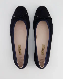 2925-083 Ballerinas in Blau