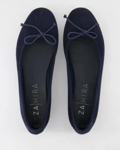 5020 Ballerinas in Blau