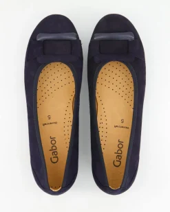 64.166.16 Ballerinas in Blau