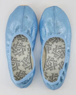 071/04 Ballerinas in Blau