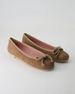 35663 Ballerinas in Braun