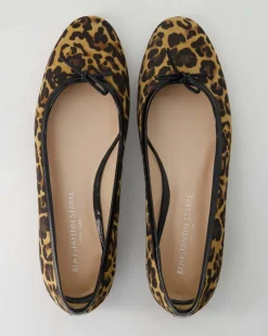 1056 Ballerinas in Braun