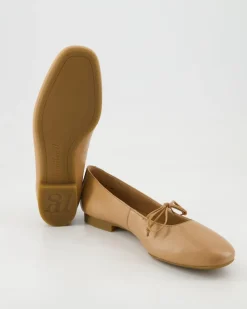 1142 Ballerinas in Braun