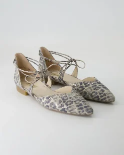 1176-017 Ballerinas in Braun