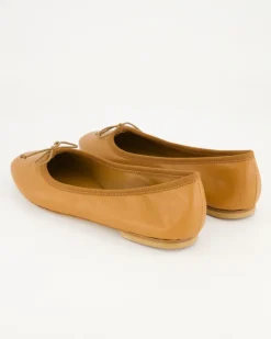 5020 Ballerinas in Braun