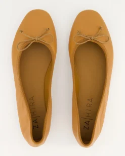 5020 Ballerinas in Braun