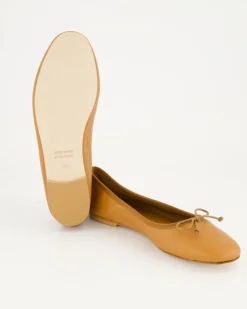 5020 Ballerinas in Braun