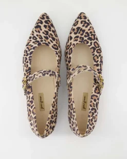 1022 Ballerinas in Braun