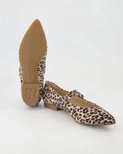 1022 Ballerinas in Braun