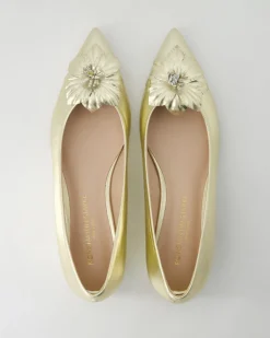 242 Ballerinas in Gold
